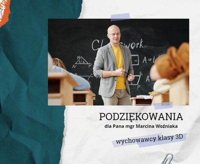 Klasowe podziękowania
