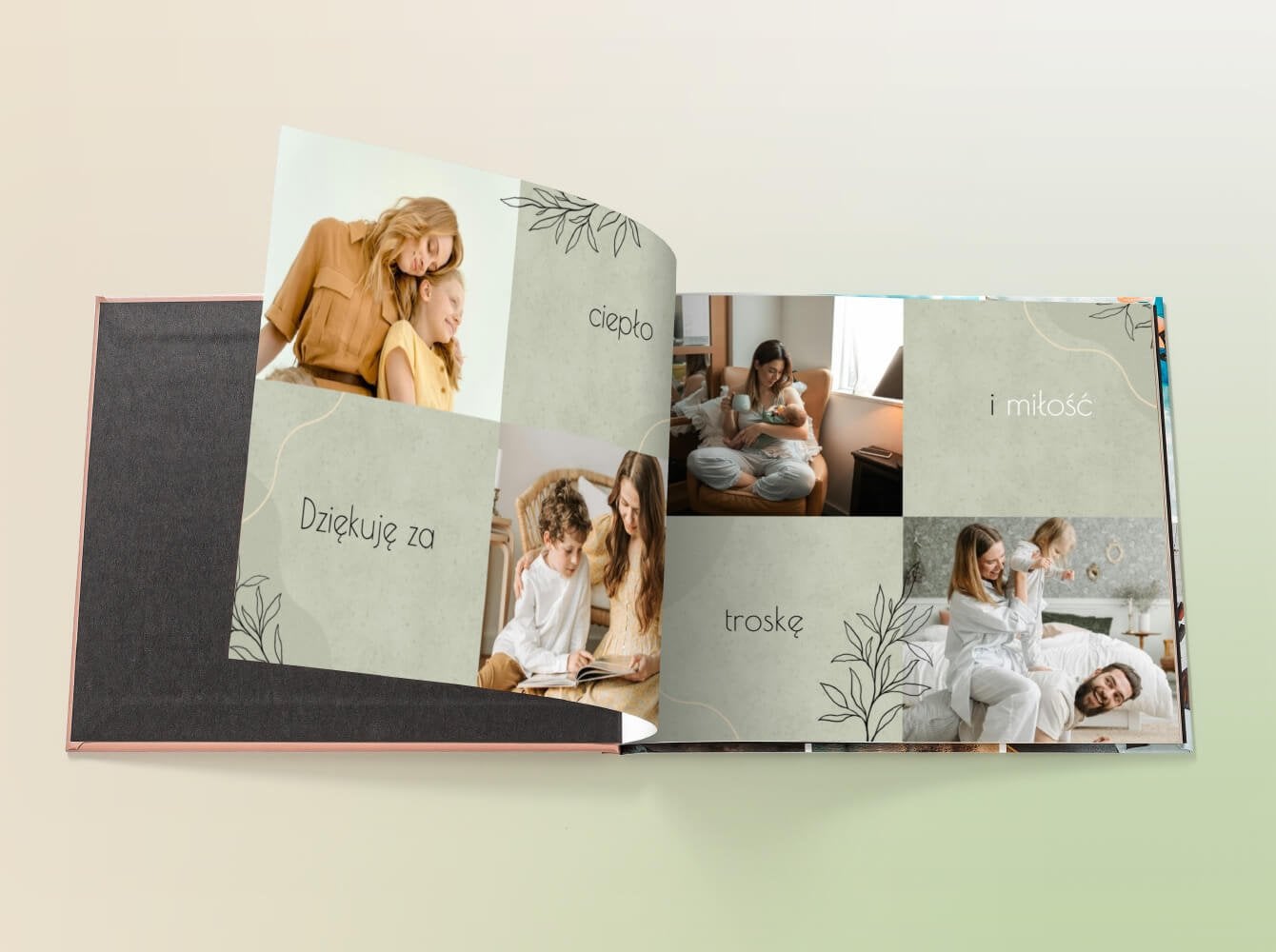 PRINTU FOTOKSIĄŻKA NA DZIEŃ MAMY