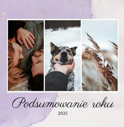 Kolekcja podsumowania roku - 2025