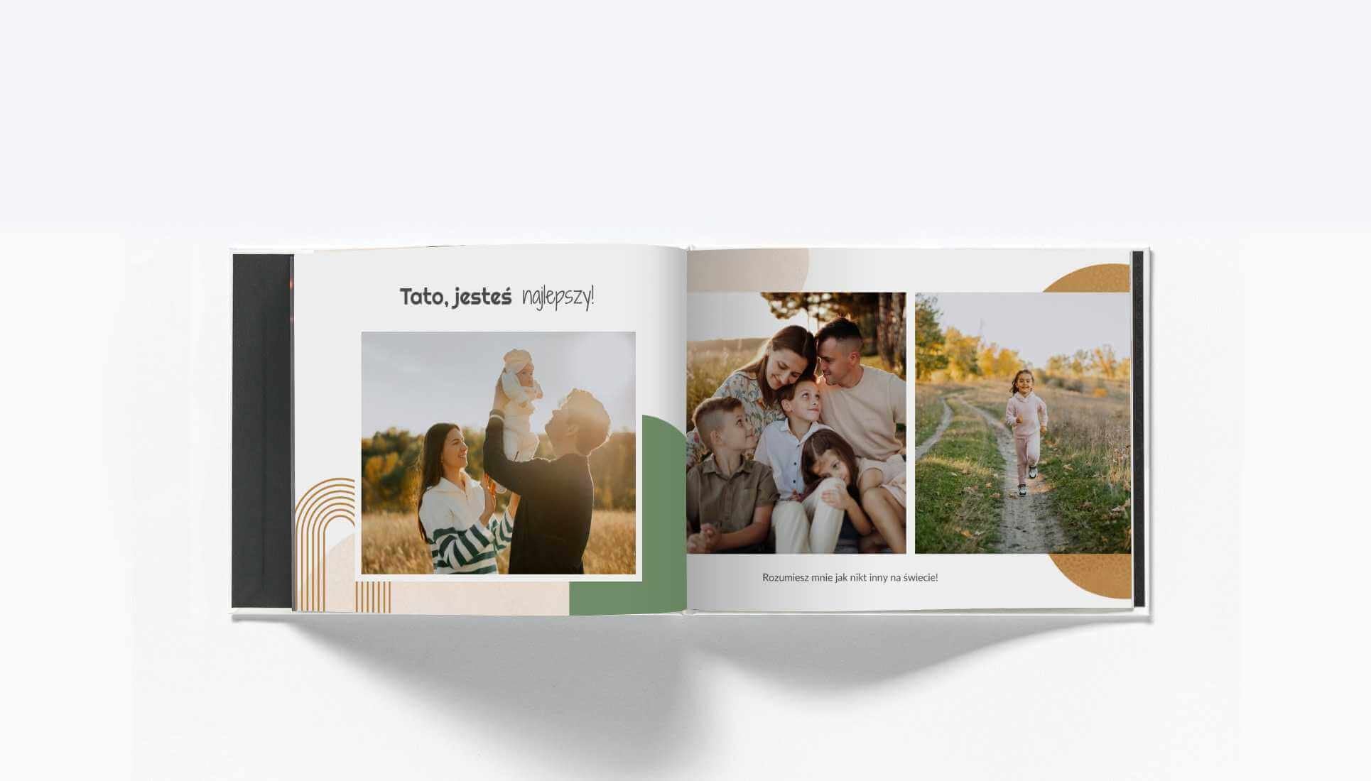 PRINTU FOTOKSIĄŻKA DLA TATY