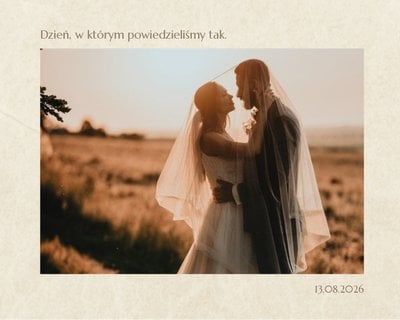 Ślub na Łonie Natury