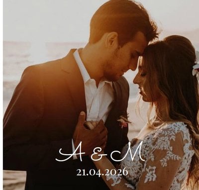 Minimalistyczny ślub w stylu boho