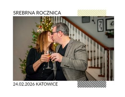 Prezent na 25 rocznicę ślubu