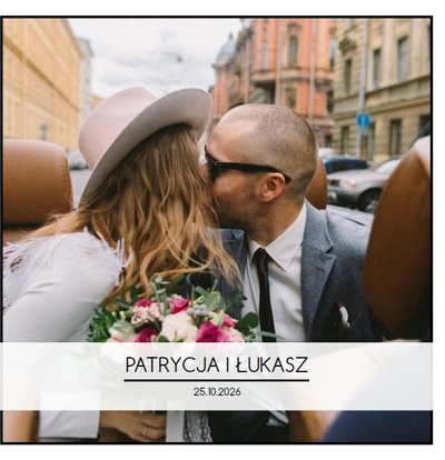 Ślubny minimalizm