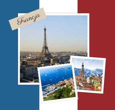 Wakacje - Francja