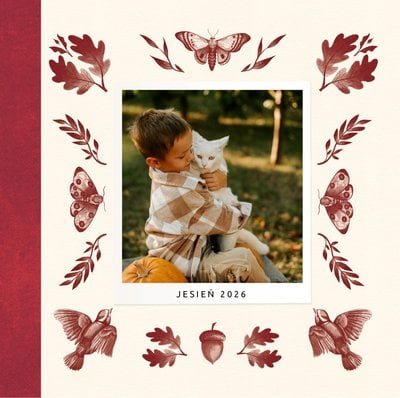Jesienny album na zdjęcia