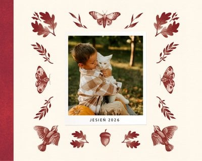 Jesienny album na zdjęcia