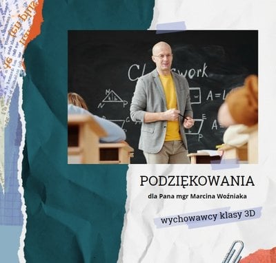 Klasowe podziękowania