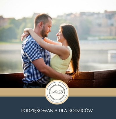 Podziękowania dla rodziców