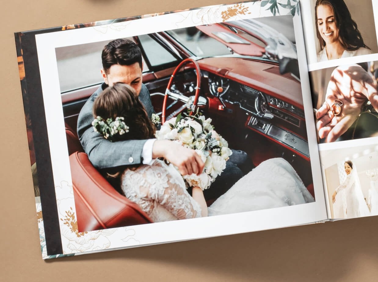 PRINTU FOTOKSIĄŻKA ŚLUBNA