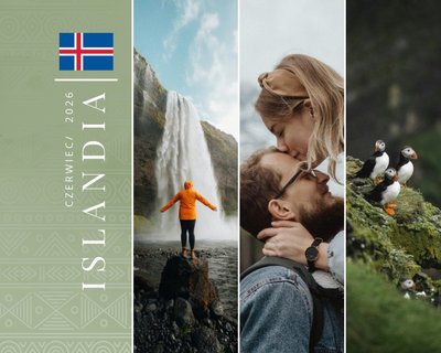 Kolekcja podróżnicza - Islandia