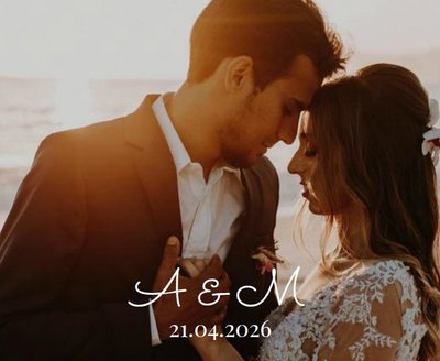 Minimalistyczny ślub w stylu boho