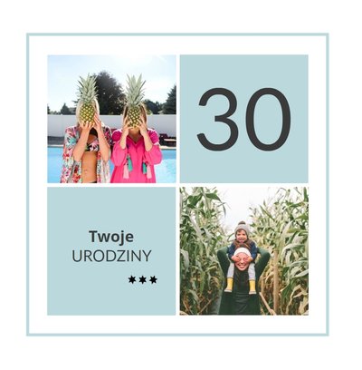 Prezent na 30 urodziny