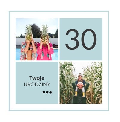 Prezent na 30 urodziny