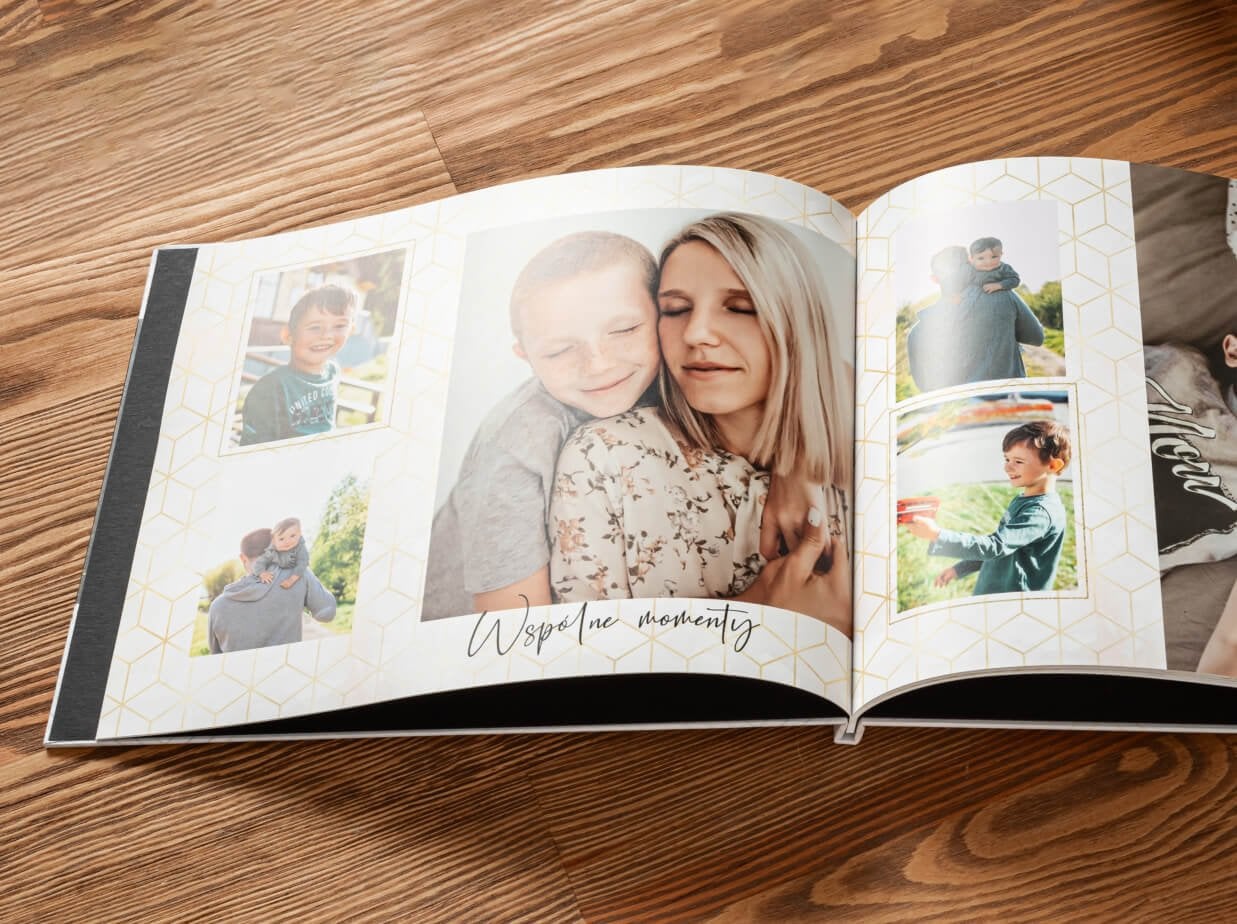 PRINTU FOTOKSIĄŻKA RODZINNA