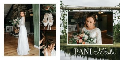 Minimalistyczny ślub w stylu boho