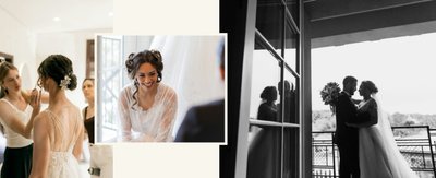 Pink Wedding Photoalbum