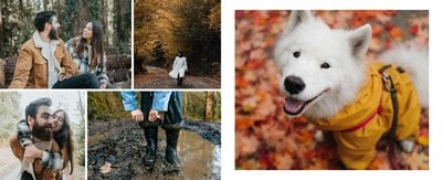 Jesienny album na zdjęcia