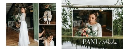 Minimalistyczny ślub w stylu boho
