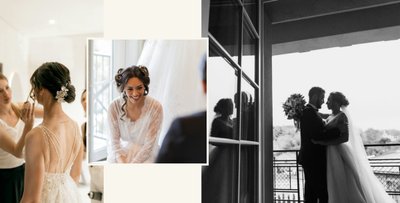 Pink Wedding Photoalbum