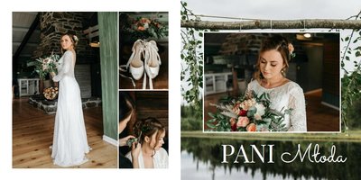 Minimalistyczny ślub w stylu boho
