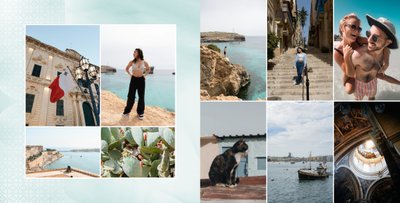 Kolekcja podróżnicza - Malta