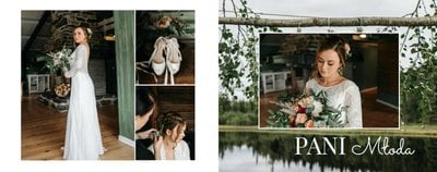 Minimalistyczny ślub w stylu boho