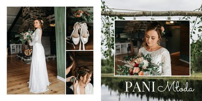 Minimalistyczny ślub w stylu boho