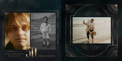 50 urodziny mężczyzny
