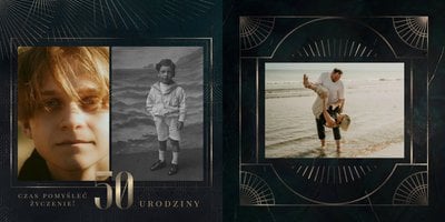 50 urodziny mężczyzny