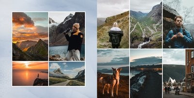 Kolekcja podróżnicza - Norwegia