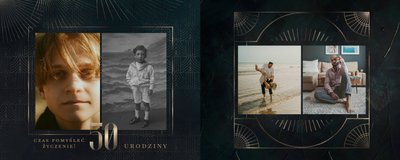 50 urodziny mężczyzny