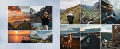Kolekcja podróżnicza - Norwegia