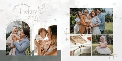 Pamiątka sakramentu Chrztu Świętego