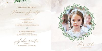 Pamiątka I Komunii Świętej