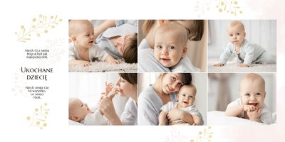 Pamiątka Chrztu Świętego Dla Chłopca