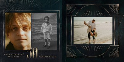 50 urodziny mężczyzny