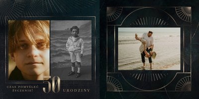 50 urodziny mężczyzny
