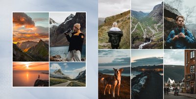 Kolekcja podróżnicza - Norwegia
