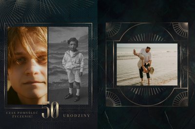 50 urodziny mężczyzny
