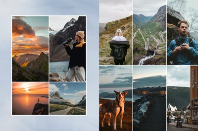 Kolekcja podróżnicza - Norwegia