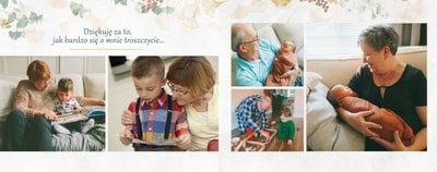 Najukochańszym Dziadkom