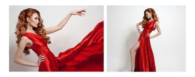 Portfolio dla Modelki