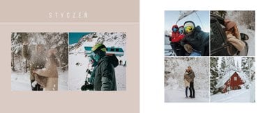 Album zdjęć z całego roku