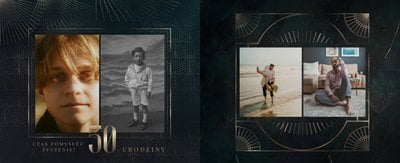 50 urodziny mężczyzny