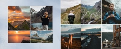 Kolekcja podróżnicza - Norwegia
