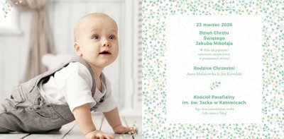 Mój pierwszy sakrament