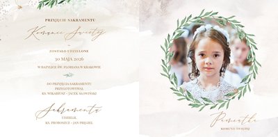 Pamiątka I Komunii Świętej