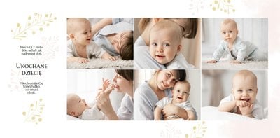 Pamiątka Chrztu Świętego Dla Chłopca