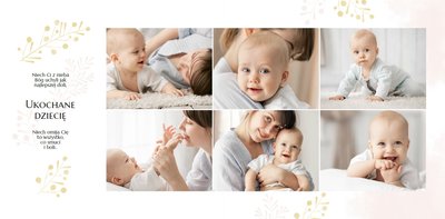 Pamiątka Chrztu Świętego Dla Chłopca